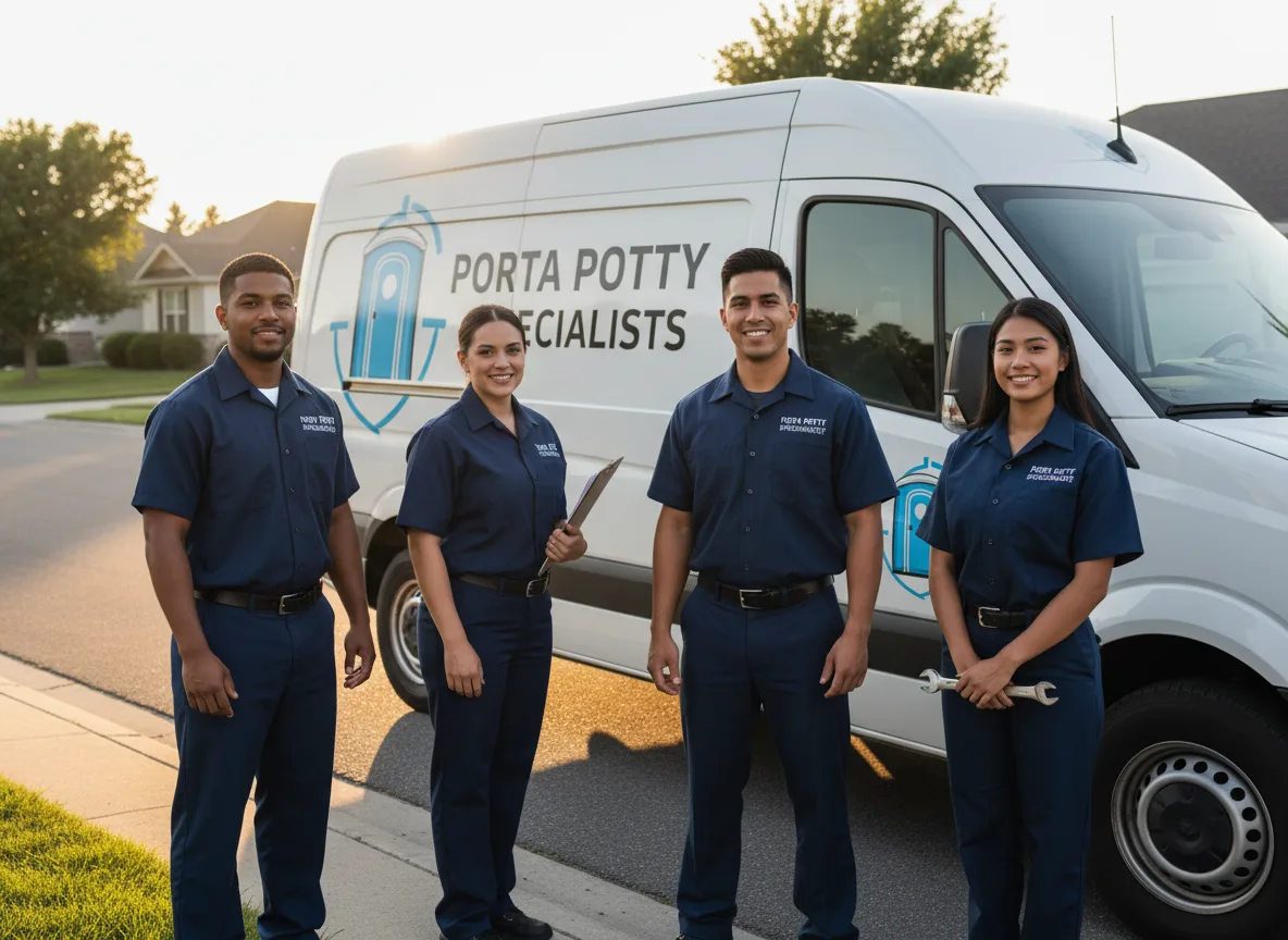 Portable Toilet Rental company in Greenup, IL