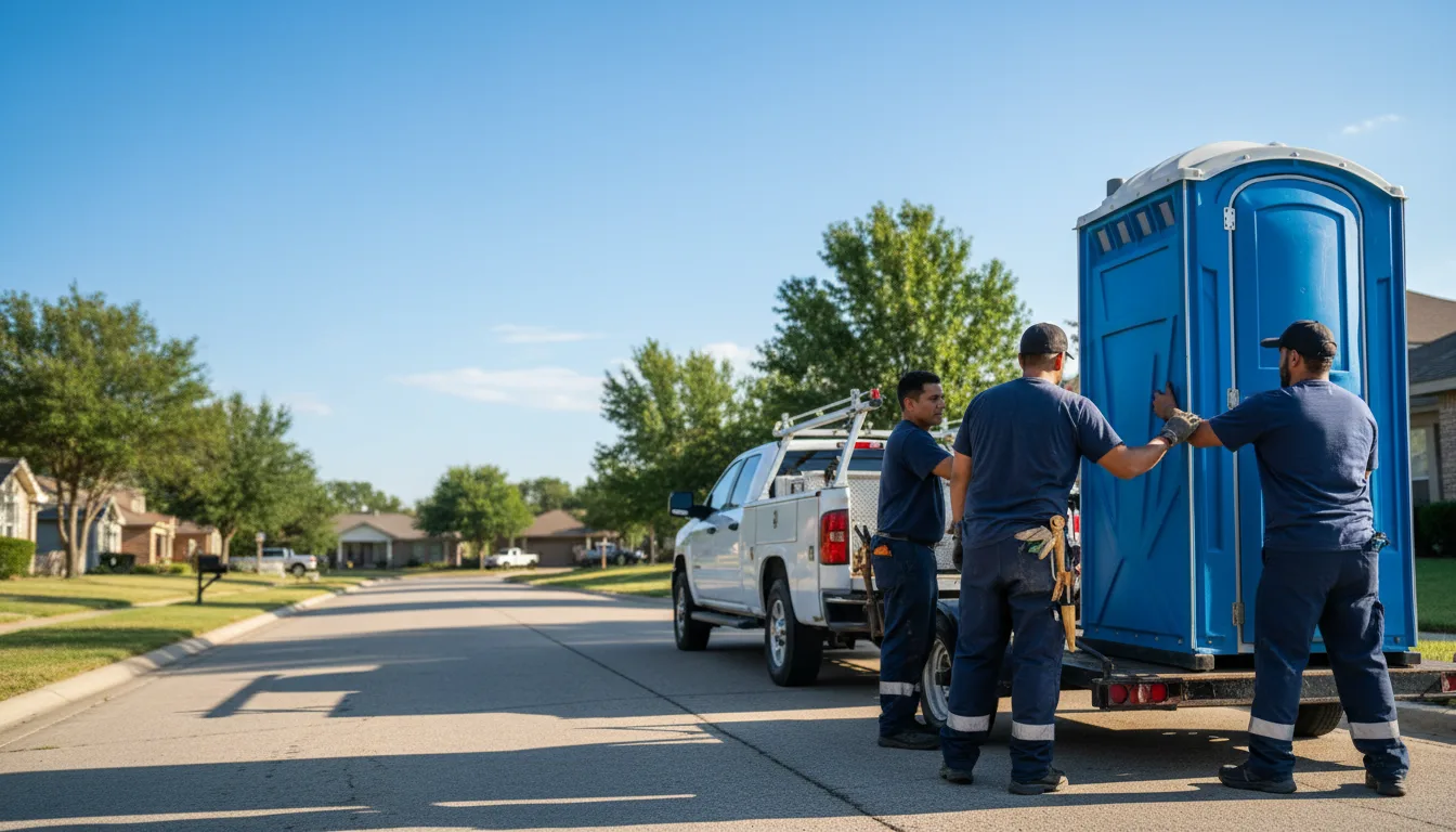 Portable Toilet Rental in Greenup, IL near me